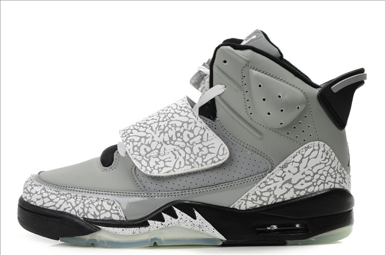 Real Air Jordan Son Of Mars Grey Black