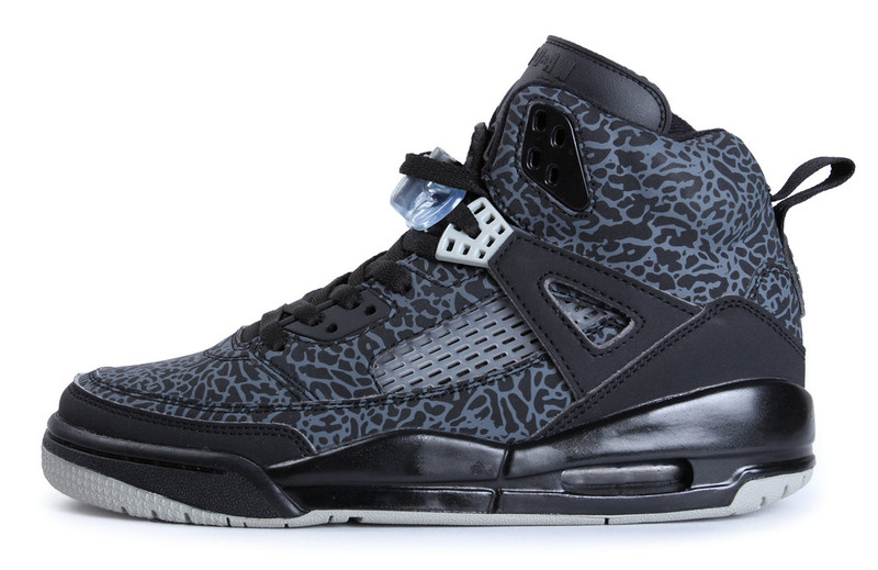 Air Jordan Spizike Black Shoes - Click Image to Close