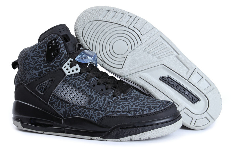Air Jordan Spizike Black Shoes - Click Image to Close