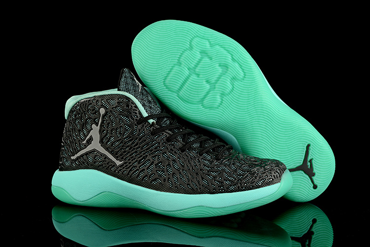 Air Jordan Ultra.Fly Jimmy Black Green Shoes - Click Image to Close