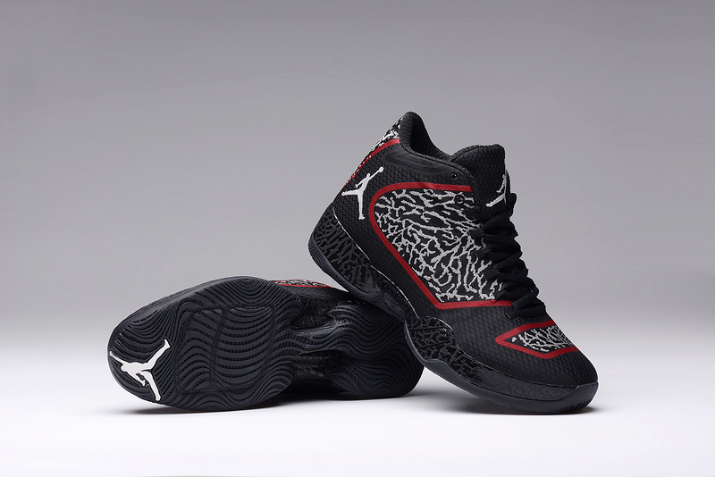 Women Air Jordan 29 Black Red