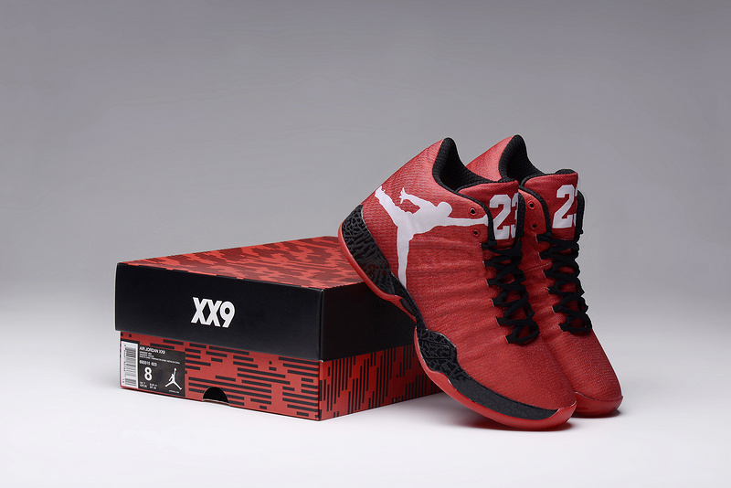 Air Jordan XX9 Red Black Shoes - Click Image to Close