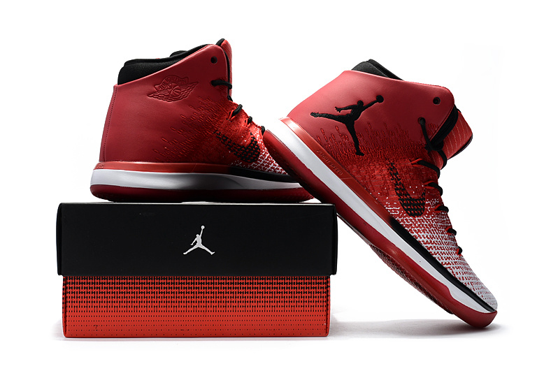 Air Jordan XXXI Chicago Bulls Colorway Shoes