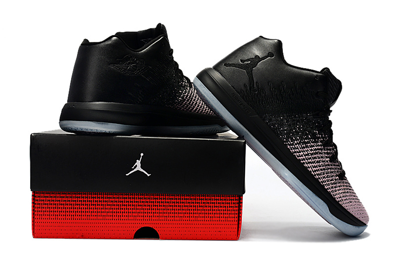 Air Jordan XXXI Low Black Pink Shoes - Click Image to Close