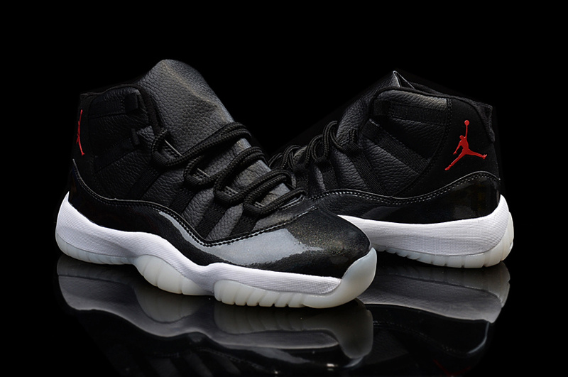 Hot Jordan 11 Retro Black Red Jumpman