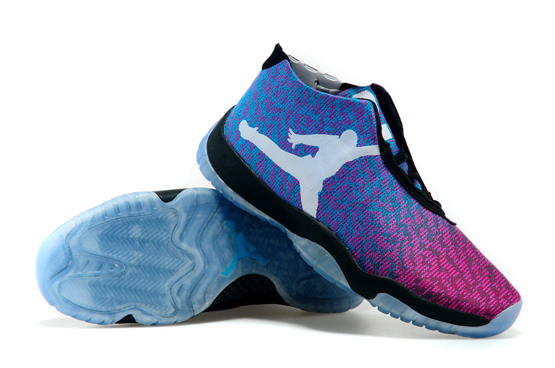 Air Jordan 29 Of Air Air Jordan Future Purple Blue Black - Click Image to Close