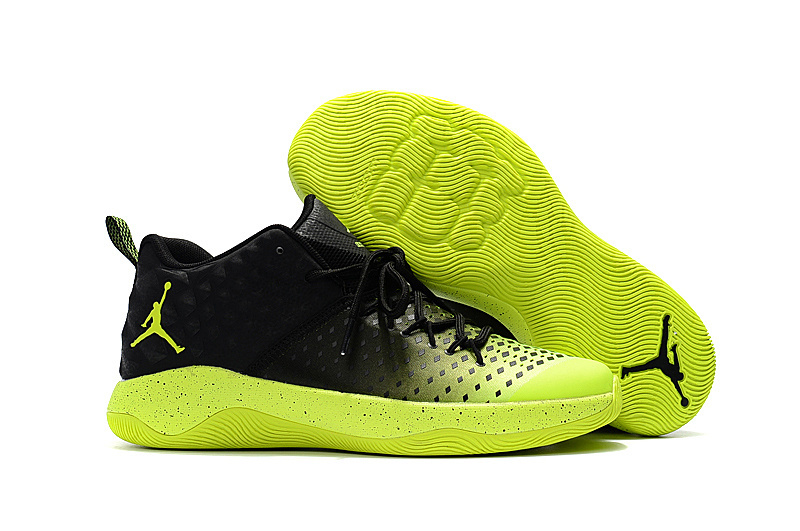 Jordan Extra.Fly Black Fluorscent Green Shoes