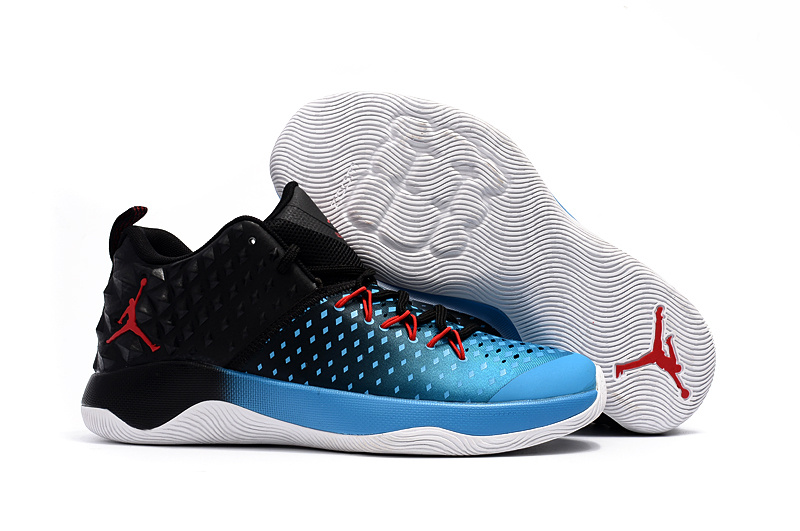 Jordan Extra.Fly Blue Black Red Shoes