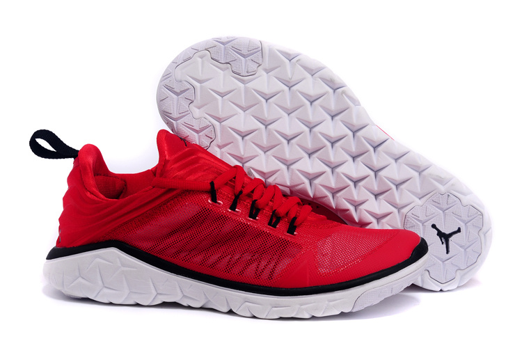 Jordan Flight Flex Trainer Red Black White