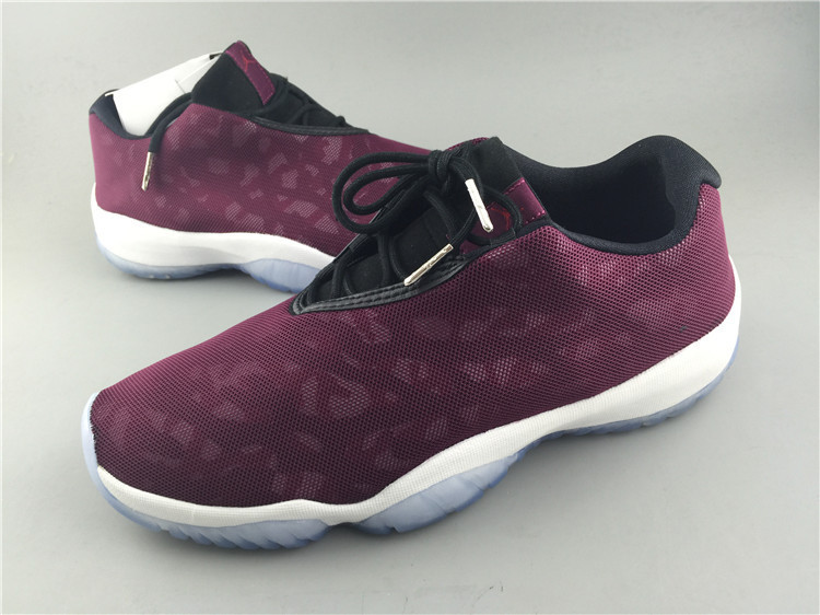 Jordan Future Low Wine Red Black Shoes