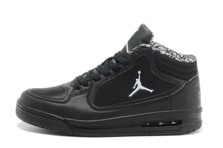 2013 Jordan Post Game All Black Shoes