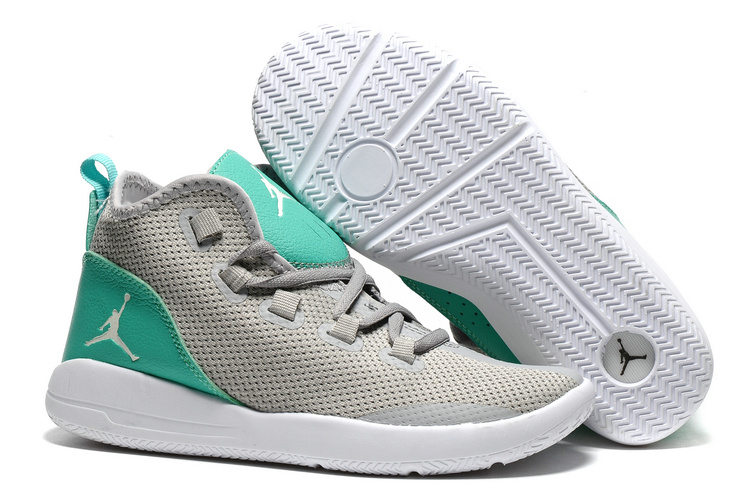 Jordan Reveal GS Grey Jade White Shoes