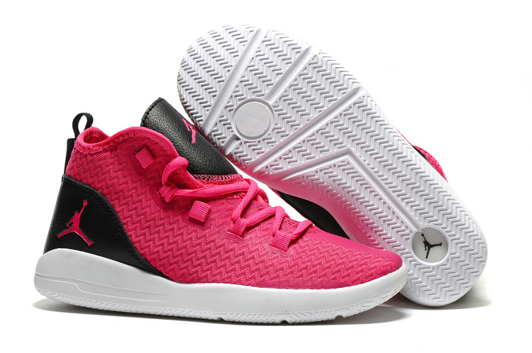 Jordan Reveal GS Pink Red Black White Shoes