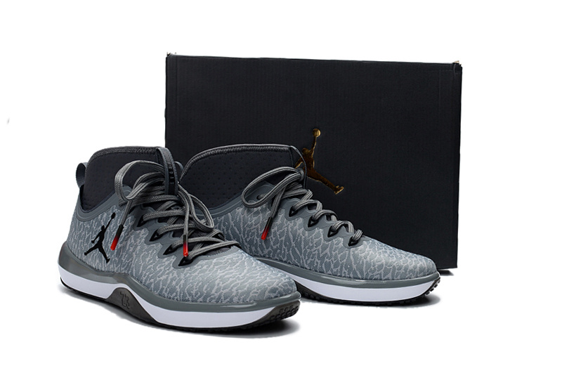 Jordan Trainer 1 Siver Black Shoes