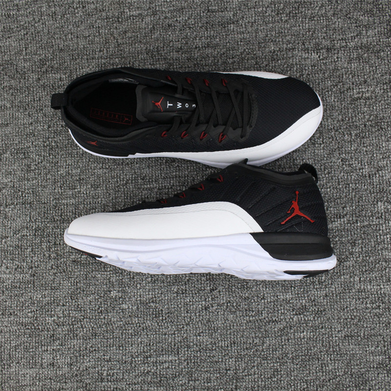 Jordan Trainer Prime White Black Red Shoes