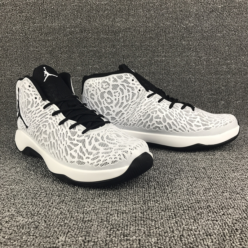 Jordan Ultra Fly White Black Shoes