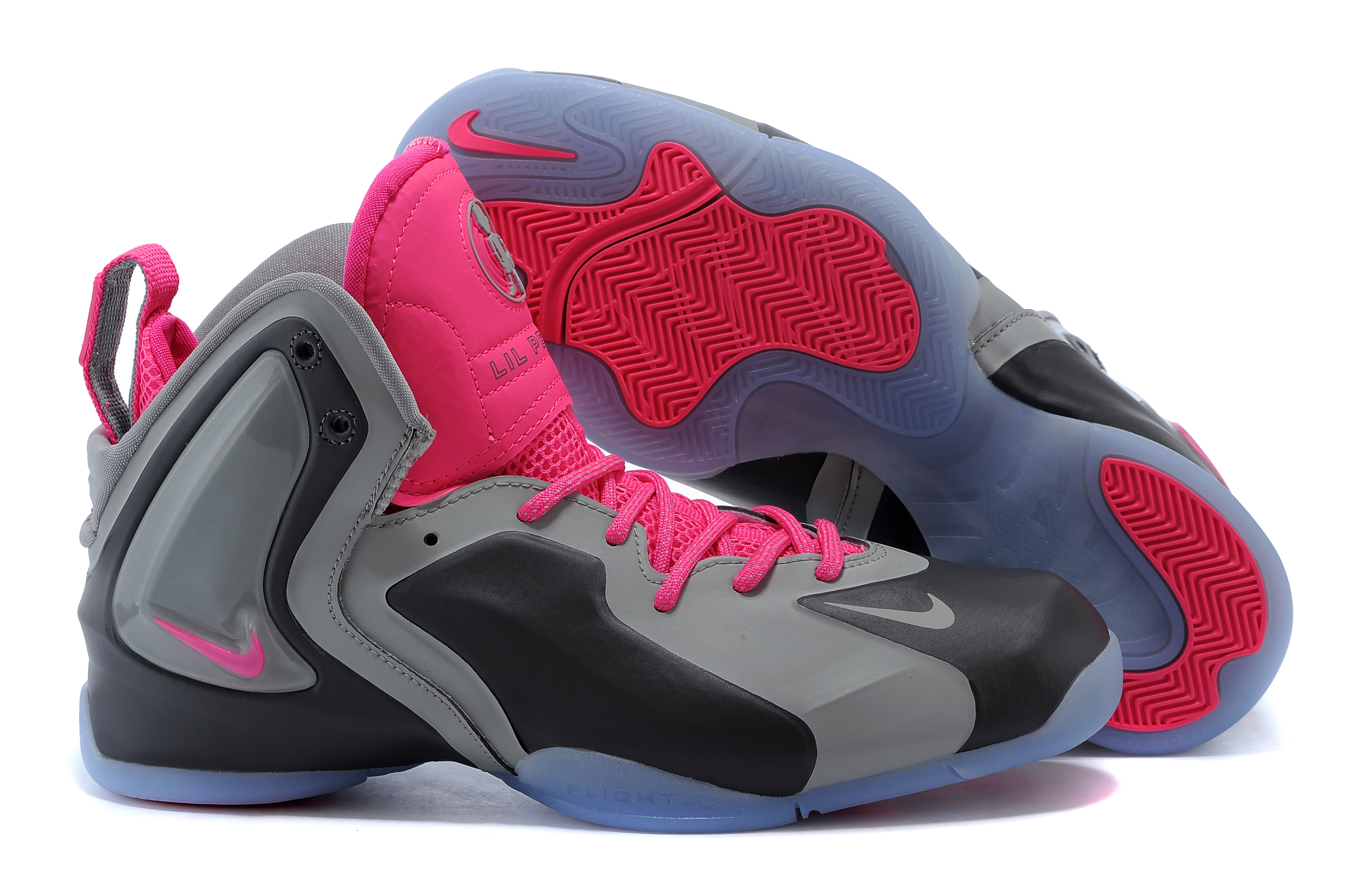 Kids Air Jordan 7 Pink Black Grey Shoes - Click Image to Close