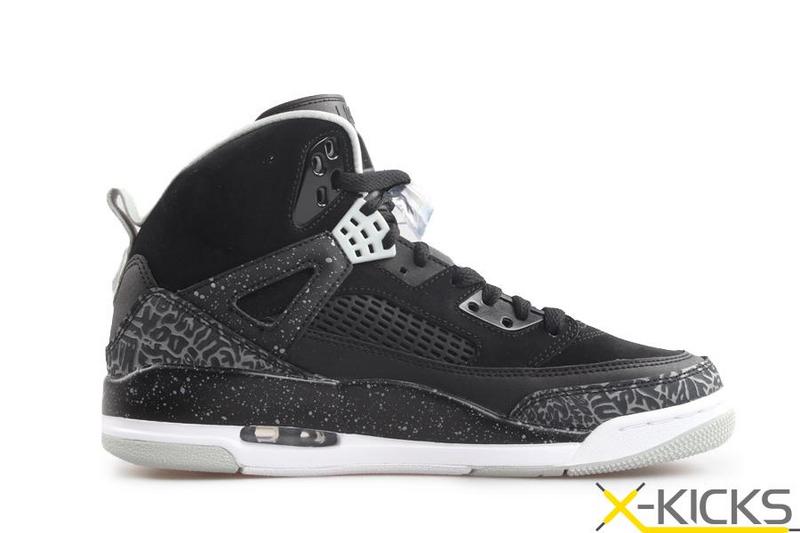 Latest Jordan 3.5 Black White Shoes - Click Image to Close