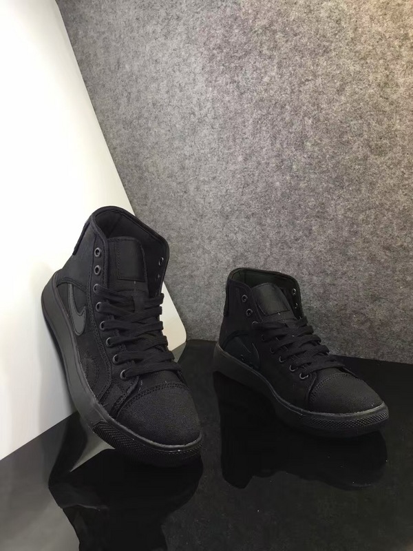 New 2016 Air Jordan 1 All Black Shoes - Click Image to Close