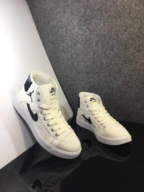 New 2016 Air Jordan 1 Black White Shoes