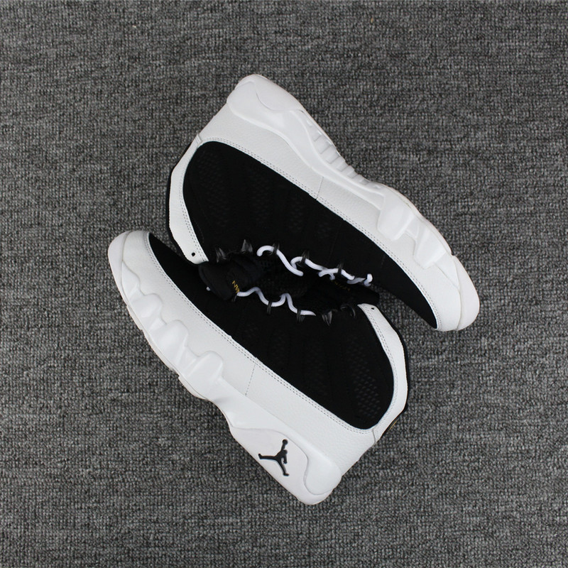 New 2017 Air Jordan 9 Black White Shoes