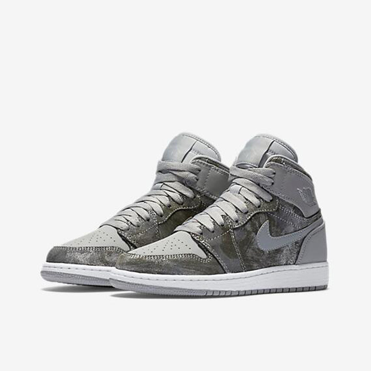 New Air Jordan 1 All Star Grey Silver Shoes