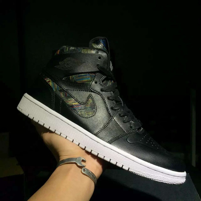 New Air Jordan 1 BHM Black Shoes