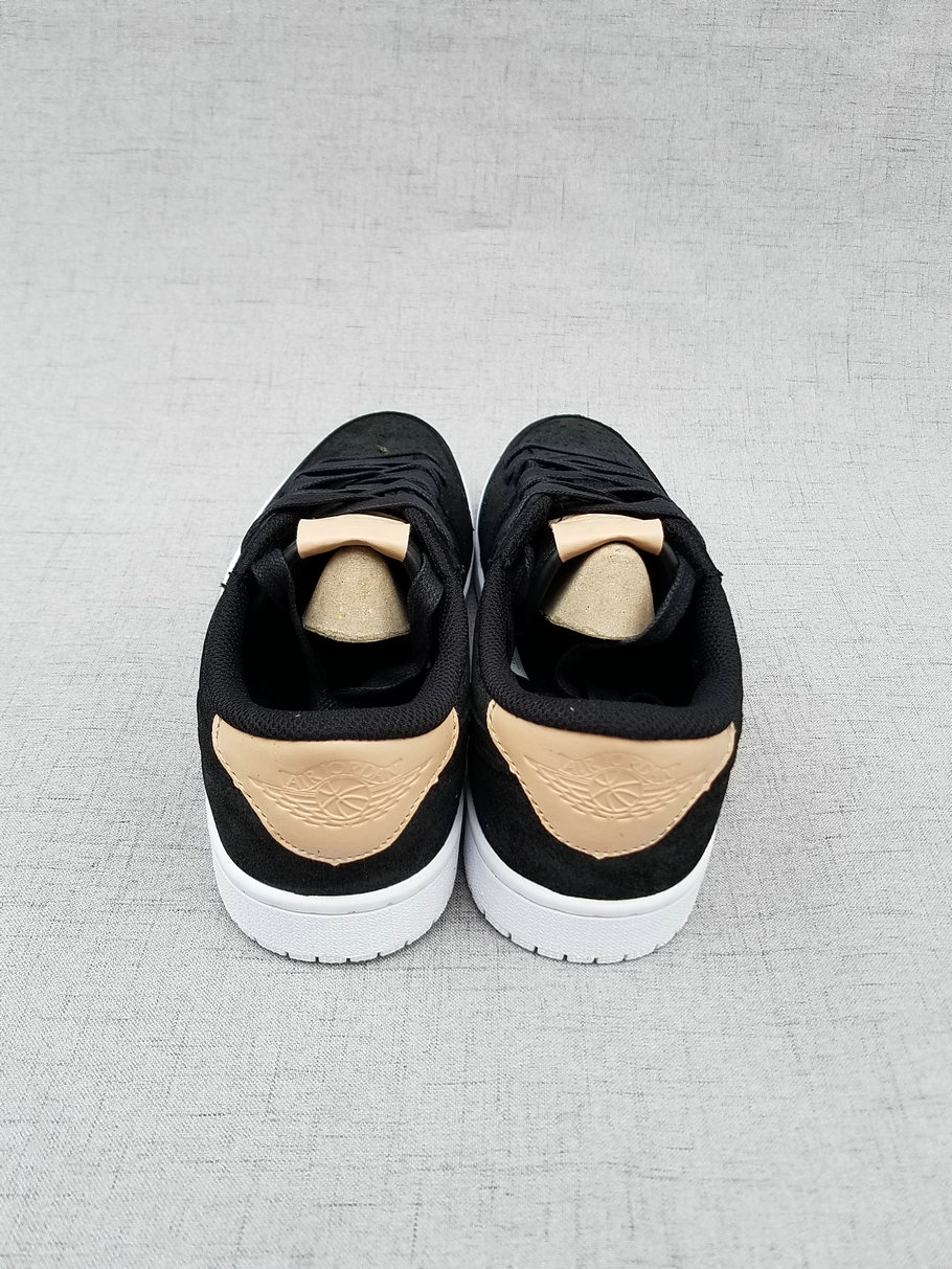 New Air Jordan 1 Low Black Brown Shoes - Click Image to Close
