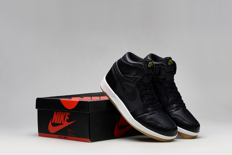 New Air Jordan 1.5 Black White Shoes - Click Image to Close