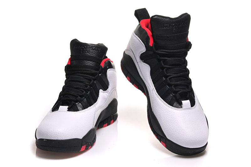 New Air Jordan 10 2015 Copy White Version Basktball Shoes