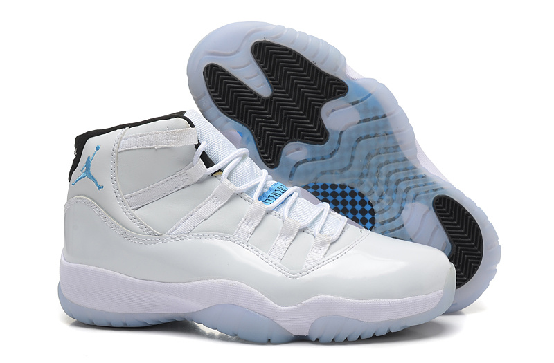 New Air Jordan 11 All White For Women - Click Image to Close