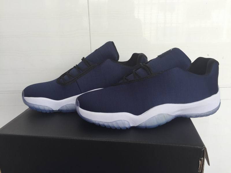 New Air Jordan 11 Future Low Deep Blue Shoes - Click Image to Close