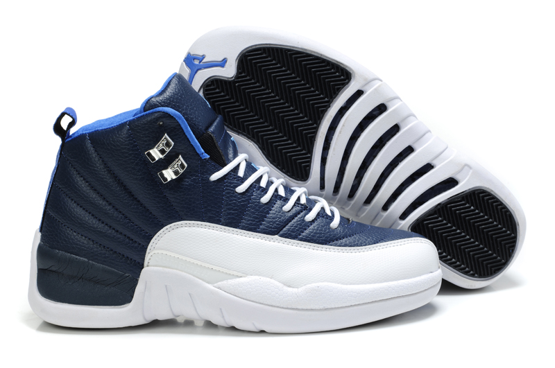 Jordan 12 Retro Blue White