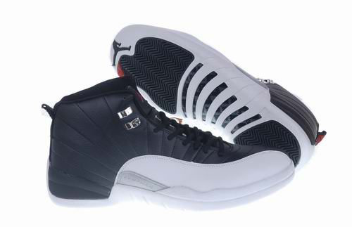 Latest Air Jordan 12 Dark Blue White