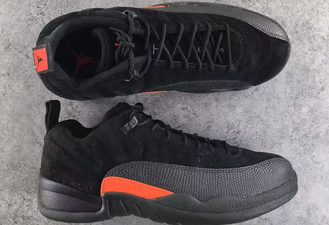 New Air Jordan 12 Low Max Orange Shoes