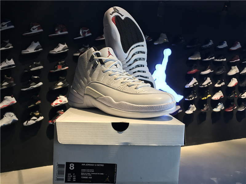 New Air Jordan 12 Retro Rising Sun Shoes - Click Image to Close