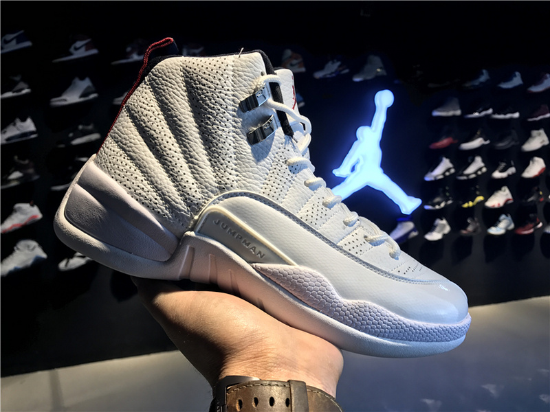 New Air Jordan 12 Retro Rising Sun Shoes - Click Image to Close