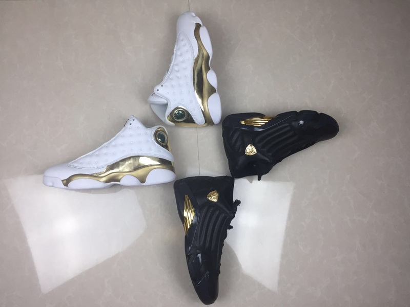 New Air Jordan 13&14 Champion DMP Pack