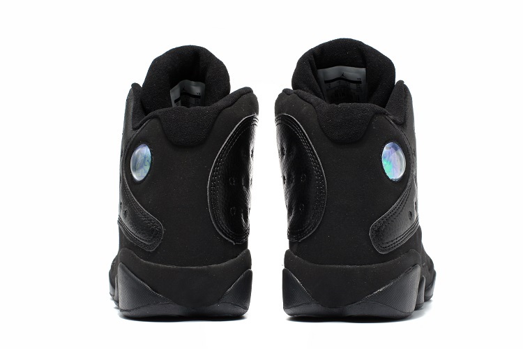 New Air Jordan 13 All Star All Black Shoes - Click Image to Close