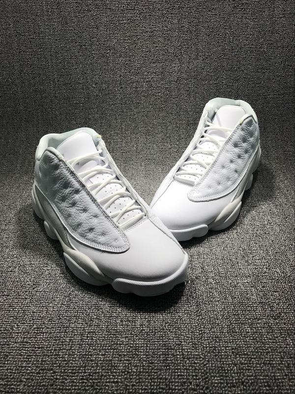 New Air Jordan 13 Low White Cat Shoes