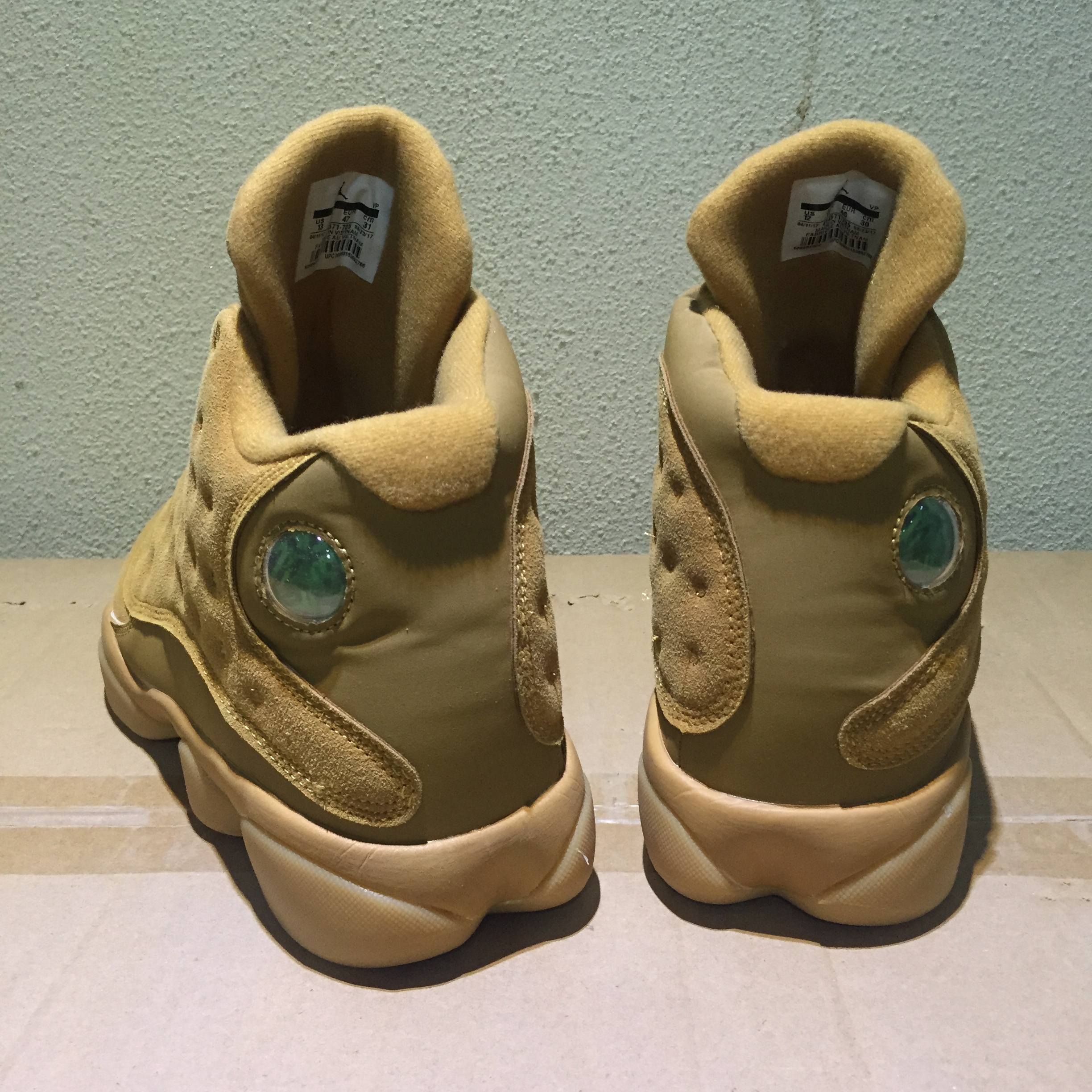 New Air Jordan 13 Retro Wheat Shoes - Click Image to Close