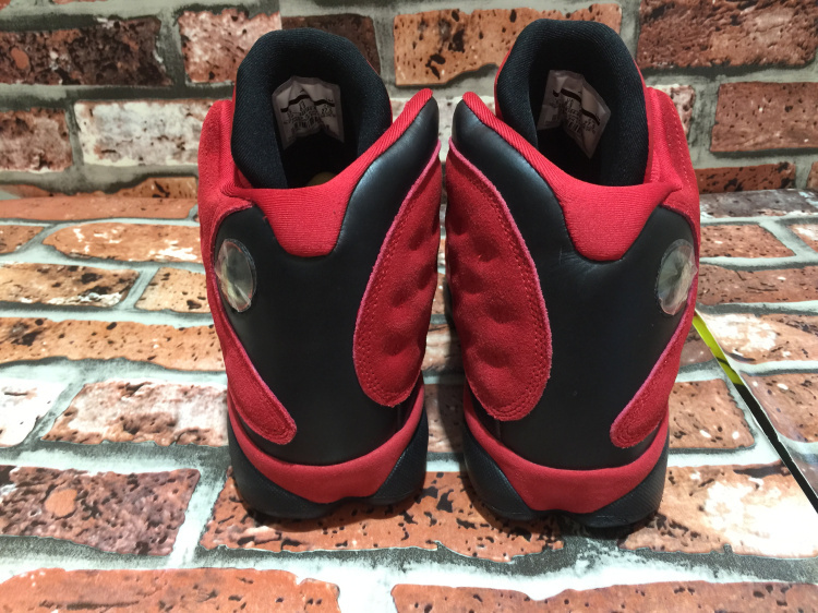 New Air Jordan 13 Wings All Red Black Shoes - Click Image to Close