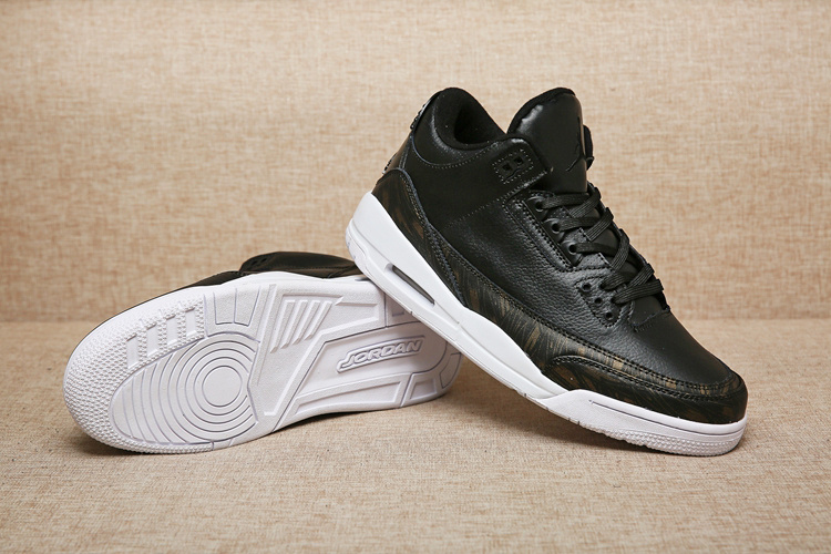 New Air Jordan 3 Gold Medal Shoes