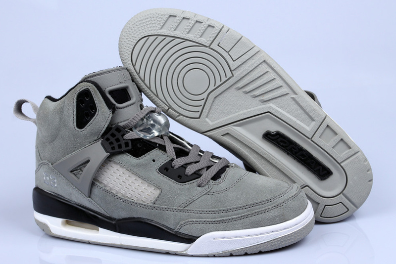 New Air Jordan 3.5 Suede Grey Black White Shoes