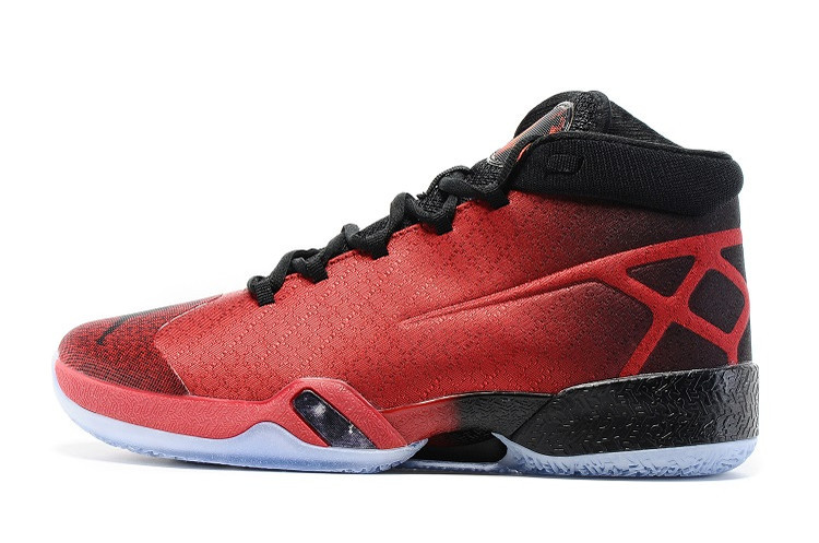 New Air Jordan 30 Red Black Shoes - Click Image to Close