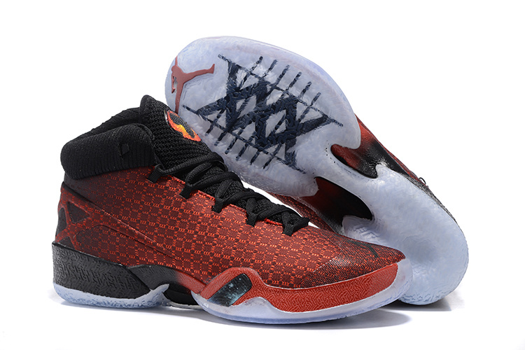 New Air Jordan 30 Westbrook Red Black Shoes - Click Image to Close