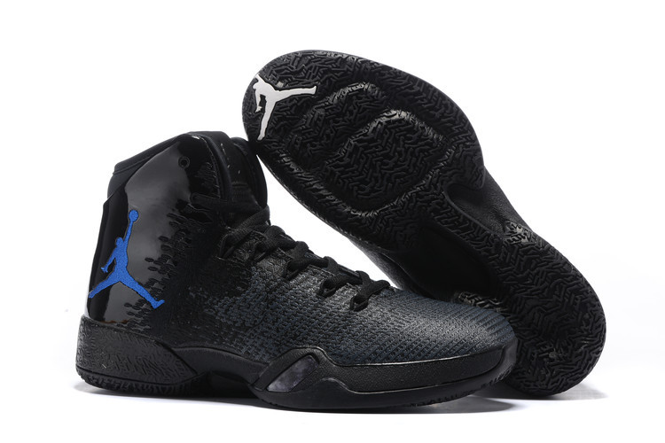 New Air Jordan 30.5 Black Blue Shoes