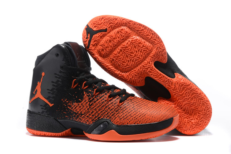 New Air Jordan 30.5 Orange Black Shoes