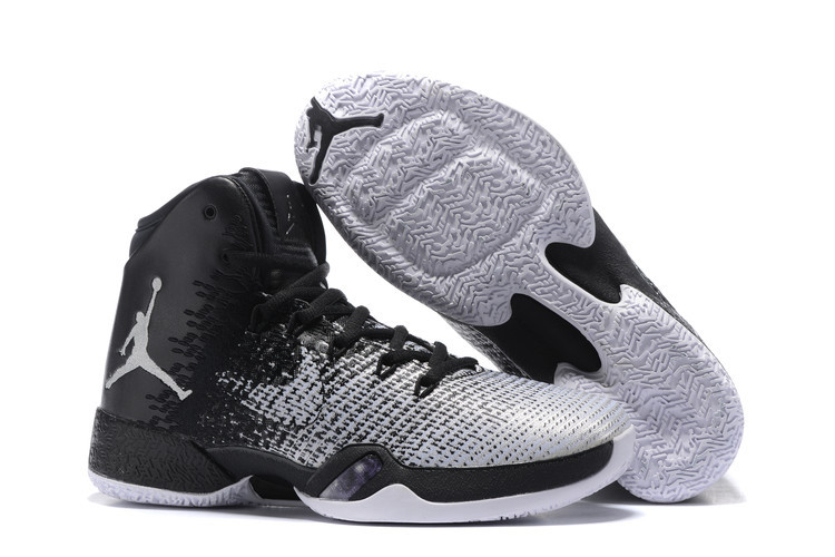 New Air Jordan 30.5 Oreo Grey Black Shoes