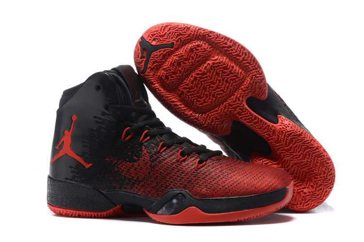 New Air Jordan 30.5 Red Black Shoes - Click Image to Close